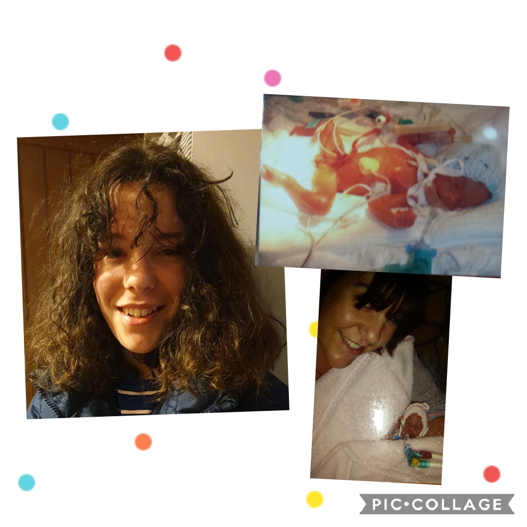 Eilidhskiblind's tweet photo. #WorldPrematurityDay2021 Born @ 23 weeks, 550g. 14 years later and giving life my best shot 💜 #WorldPrematurityDay https://t.co/ZJaR31QSKD