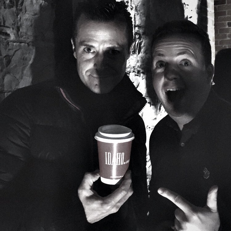 IdahoOffGrid's tweet photo. Remembering that time, before all this, when I hung out with comedians and slebs..

Now Greta hates me, I’m shunned and a pariah of society…

It’s not easy being a single use cup, anymore.. https://t.co/Wy9oRaLHvk