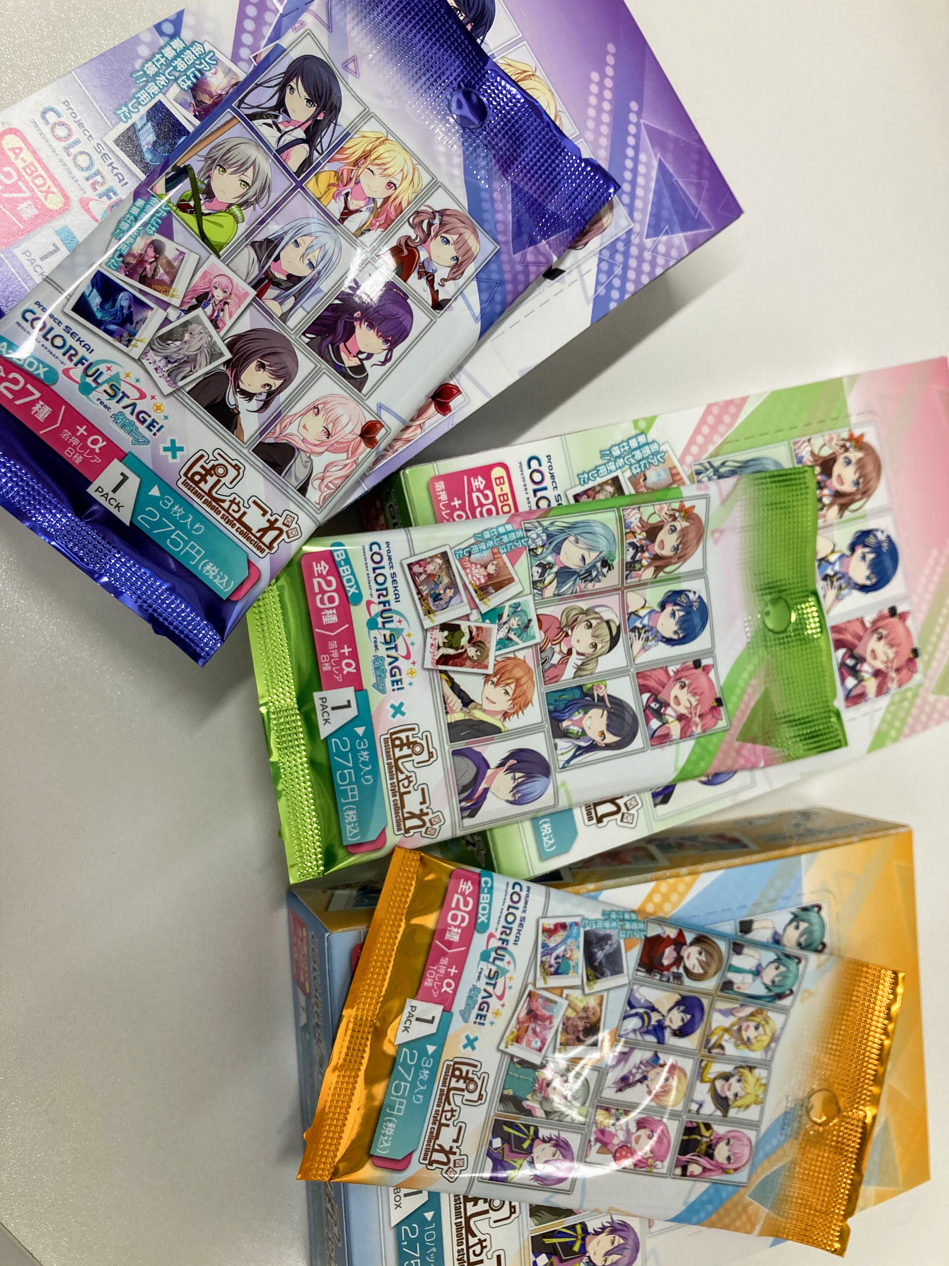 プロセカ ぱしゃこれ BOX