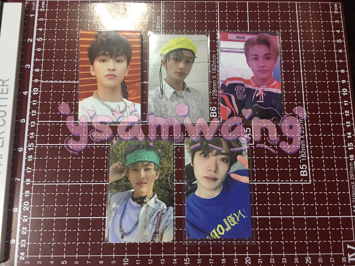 ysamwang's tweet photo. ★ #YsaUpdates

BATCH 3 Photocards arrived at my address !!! thank you ate @kyumcart ❤️ https://t.co/P4awFr3M03