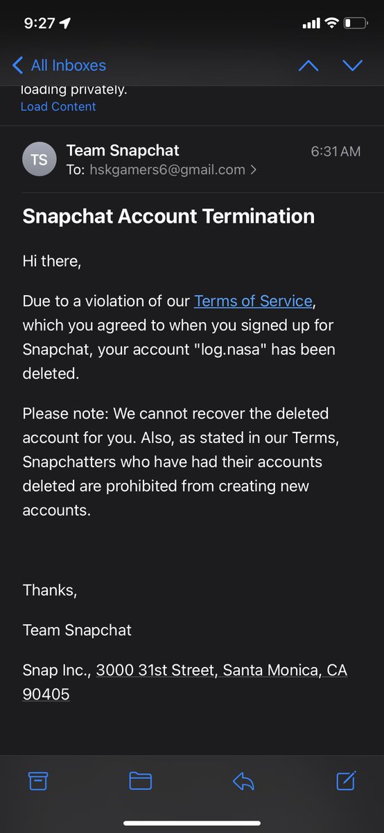 HamadAl13269434's tweet photo. @snapchatsupport I find out that it’s not only me there is a lots of people gets band after the shutdown that happened yesterday and the last shutdown that happened in 30/7 

You guys should check the logs and my account got deleted today from the shutdown that happened yesterday.
#snapchatdown https://t.co/6R4wc6jmRT