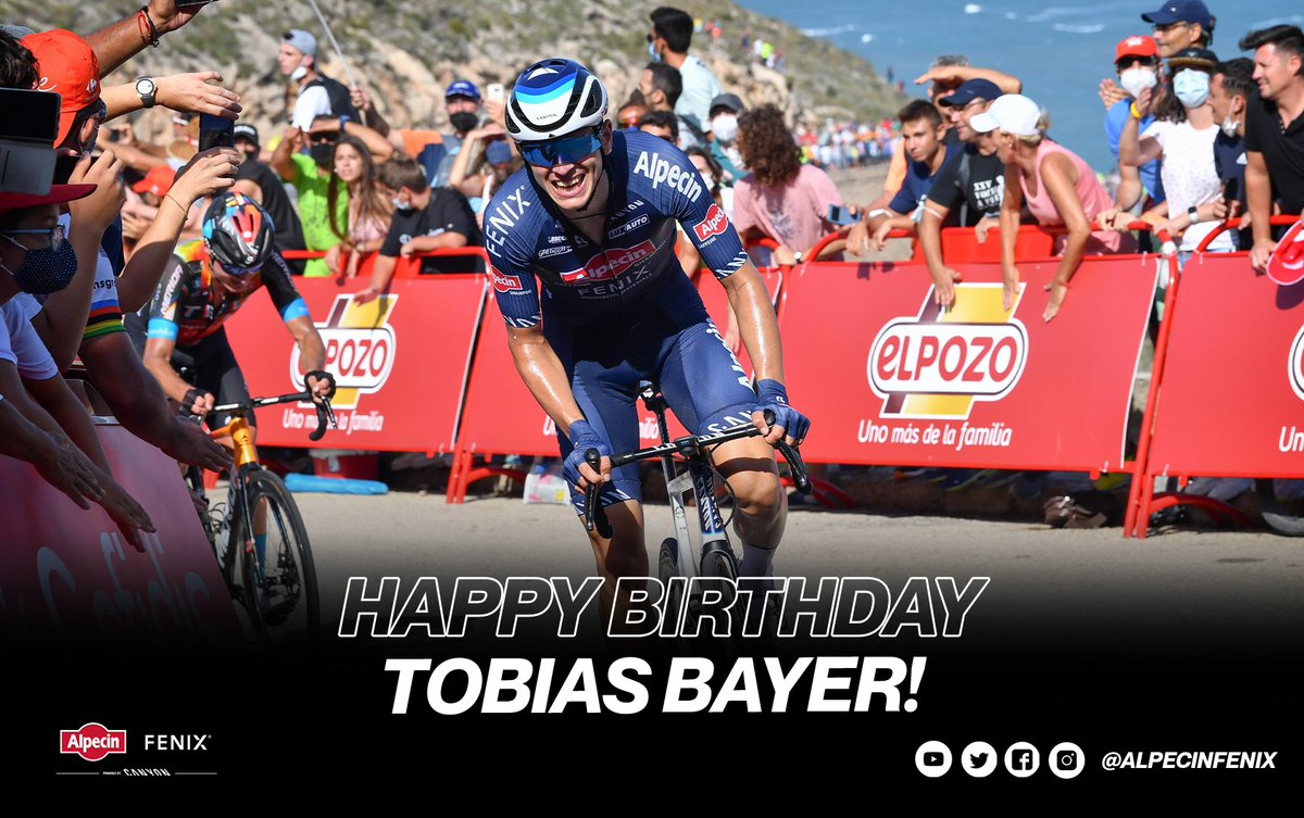 Happy 22nd birthday <a href="/TobiasBayer_/">Tobias Bayer</a> 🎂🚴‍♂️🥂