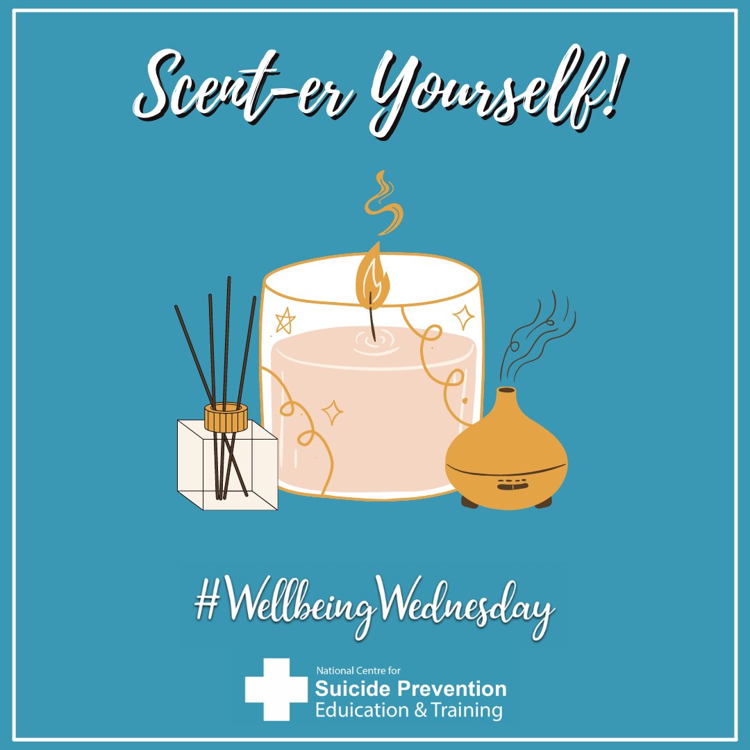 Happy #WellbeingWednesday! This week we're focusing on something small that is used by some of our team to improve their mood: Aromatherapy🕯 Read more: linkedin.com/posts/ncspet-u… 

#selfcare #mentalhealth #wellbeing