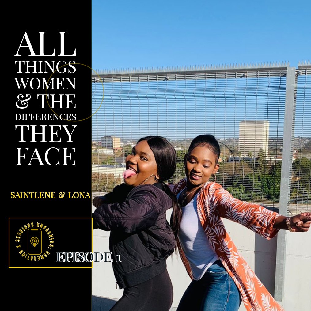 DSpodcast_'s tweet photo. This week's edition of the podcast, the new segment Session Unpacking makes it debut on the network.
Catch host @SaintleneM as she talks across the different sides of the feminine spectrum with guest and friend Lona.

ON AIR: 19/11/21, 18h00(GMT+2). See you then... https://t.co/h08hy1zAwu