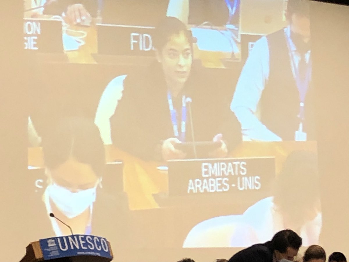 Oosterenvan's tweet photo. A great day for the future and #futuresliteracy at @UNESCO where Member States just adopted World Futures Day to be celebrated 2 Dec every year. “The capacity to imagine is vital” said UAE followed by Austrian ambassador: “futures literacy is a key competence of the 21th century” https://t.co/0ao5WyRbcJ