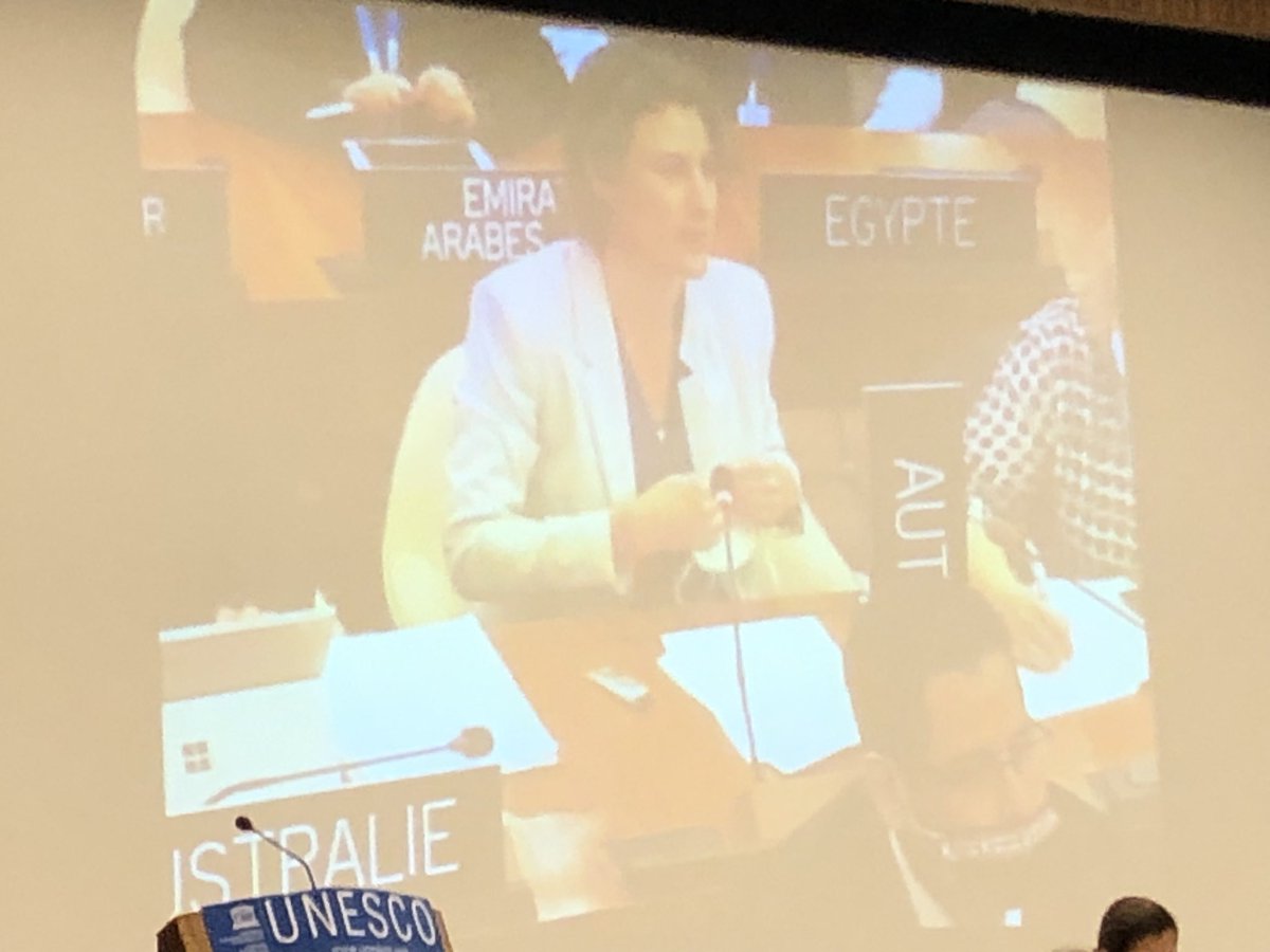 Oosterenvan's tweet photo. A great day for the future and #futuresliteracy at @UNESCO where Member States just adopted World Futures Day to be celebrated 2 Dec every year. “The capacity to imagine is vital” said UAE followed by Austrian ambassador: “futures literacy is a key competence of the 21th century” https://t.co/0ao5WyRbcJ