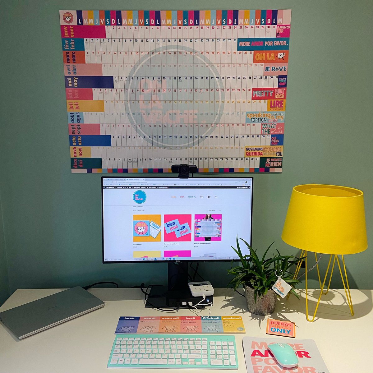 GIVEAWAY
Calling all MFL teachers and departments… on our INSTAGRAM, win one of our A1 Multilingual Wall Planners! 
Ohlavachestudio.studio 
#mfltwitterati #mflinsta #languageschool #languagesdepartment #FFBWednesday #edutwitter