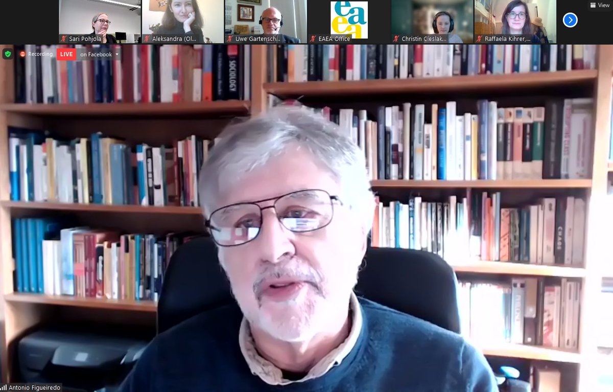 EAEA (@eaea2020) on Twitter photo We have never communicated so much and used so little dialogue. Can you see any dialogue in Facebook? No. Crisis of dialogue is just as dangerous as the environmental crisis. If we want to change this, we need a call to arms, says <a href="/adfig/">Antonio Figueiredo</a> at the #EAEAconf We have never communicated so much and used so little dialogue. Can you see any dialogue in Facebook? No. Crisis of dialogue is just as dangerous as the environmental crisis. If we want to change this, we need a call to arms, says <a href="/adfig/">Antonio Figueiredo</a> at the #EAEAconf