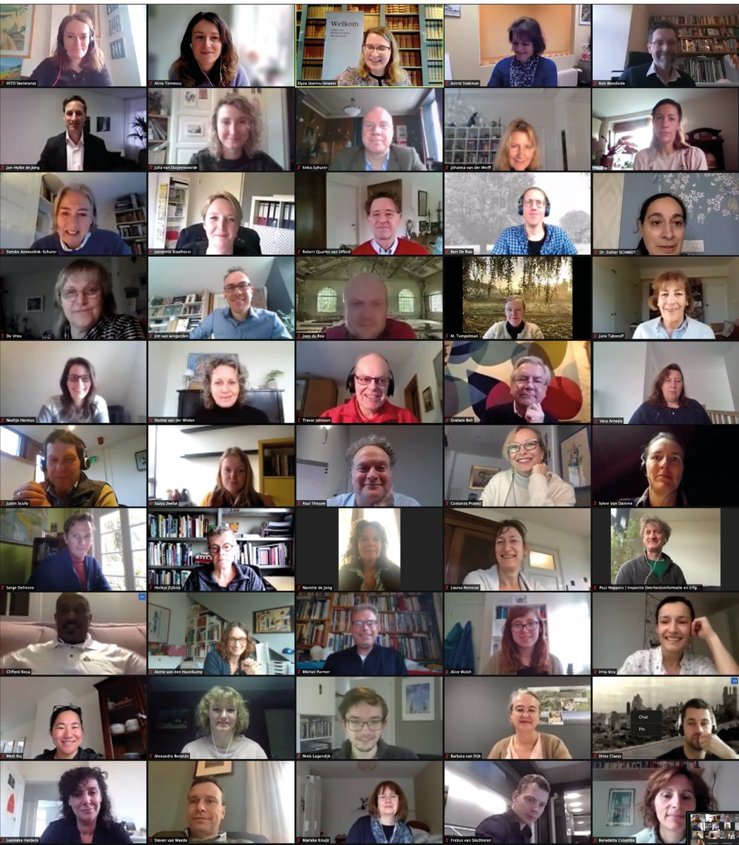 Happy to see so many enthusiastic attendants at today's webinar on historic estates and climate change organised by <a href="/intoheritage/">International National Trusts Organisation (INTO)</a> <a href="/nationaltrust/">National Trust</a> @geldersgen <a href="/provgelderland/">Provincie Gelderland</a>! 

Read more here: 
interregeurope.eu/innocastle/new…