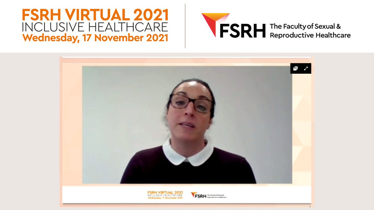 COSRH_UK's tweet photo. “Sexual and reproductive health is a fundamental part of our healthcare society”
@e_orton introduces our online conference and recognises the consistent hard work of SRH healthcare professionals throughout the complications and difficulties of COVID-19.
#FSRHVirtual https://t.co/ty4QnOCG2c