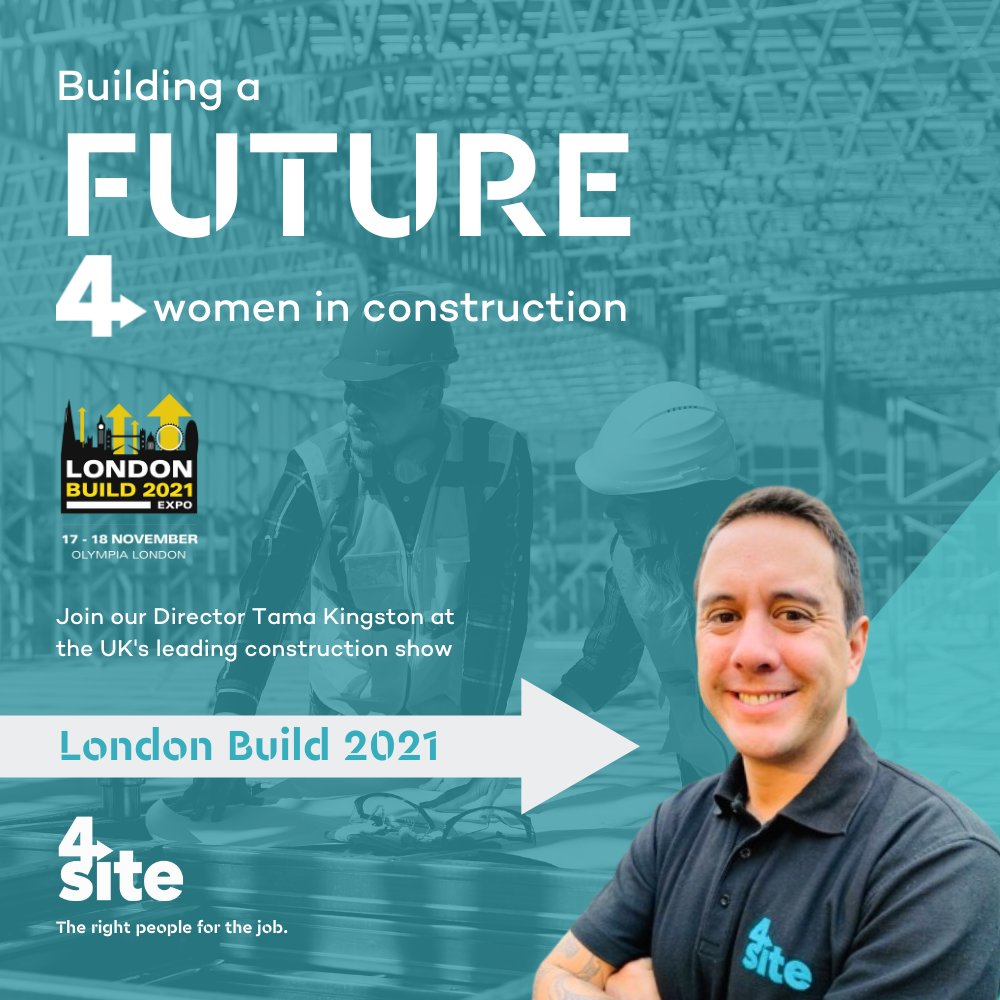 We are proud to announce that our Director Tama Kingston will be at the <a href="/LondonBuildExpo/">London Build</a> today!🏗
 
Tama is due to meet with Louise Hart from Women into Construction CIC to collaborate and help build careers for females in construction.

 #WomenInConstruction #LondonBuild