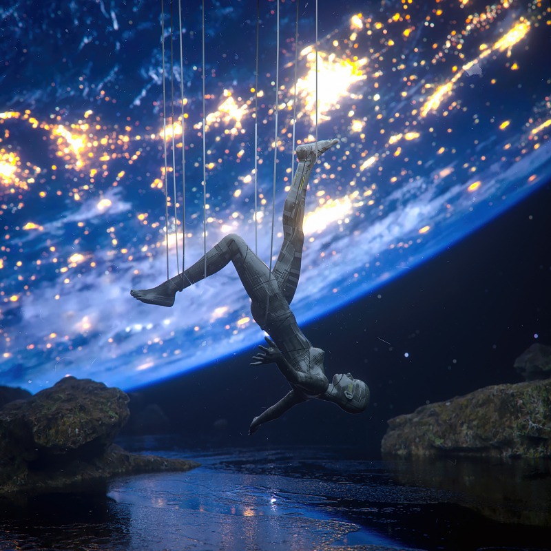 cryptocom's tweet photo. Ozan Gonen is a 3D artist and storyteller.

His first collection reimagines the story of Atlas in an intergalactic setting, offering different perspectives of the Greek Titan’s experience. 

Sign up and explore the collection in the Marketplace now!