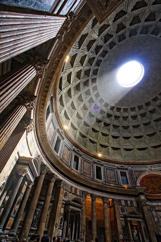 romanhistory1's tweet photo. Pantheon
Rome https://t.co/6REGAw2R8I