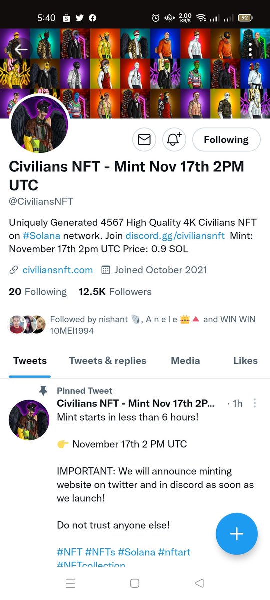 chngsb97's tweet photo. @crypto_bearr @CiviliansNFT Done. Hoping 🙏 https://t.co/VJgbOgeWEb