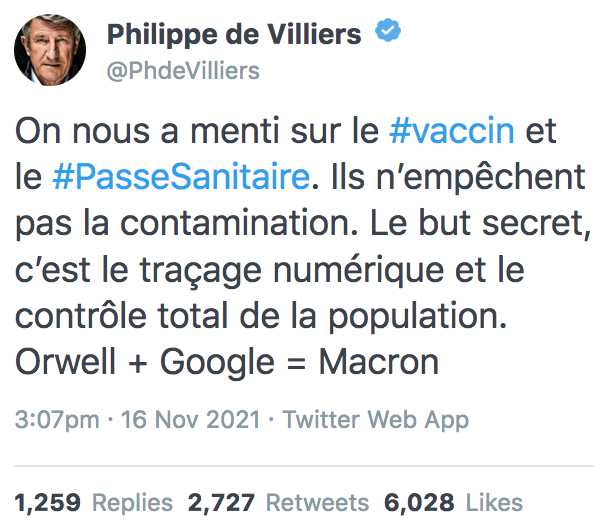 Pincez moi. Il n'y a pas 6000 likes sous ce tweet.