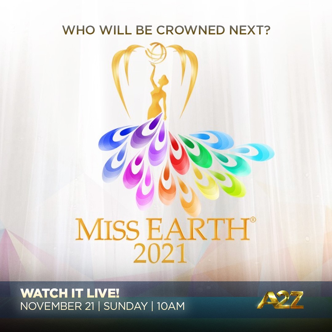 Sino sa 88 Eco-Angels mula sa iba't ibang bahagi ng mundo ang tatanghaling <a href="/MissEarth/">Miss Earth</a> 2021!

Panoorin ang Grand Coronation LIVE ngayong November 21, Linggo simula 10AM dito sa A2Z!

#MissEarth #MissEarth2021