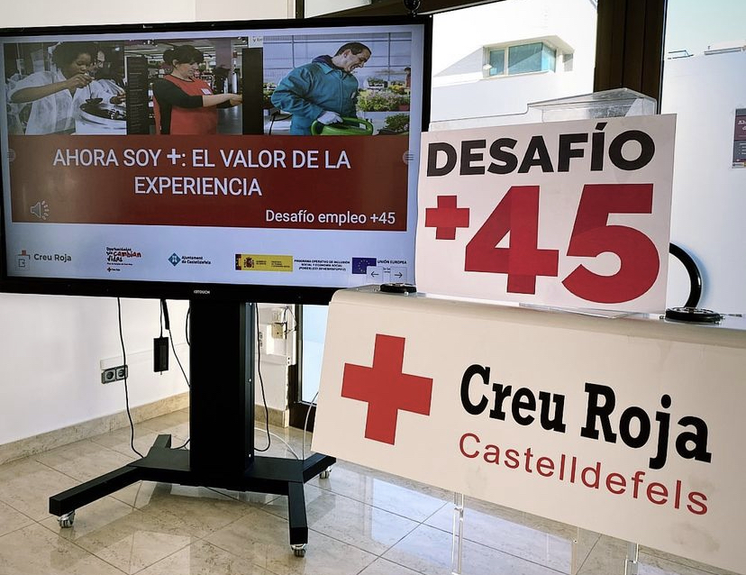 ¡En <a href="/CruzRojaCGB/">CreuRojaCGB</a> ya están preparados para empezar!

AHORA SOY +: El valor de la experiencia 🙌

#DesafíoMas45 #PlanEmpleoCruzRoja #OcupacioCreuRoja