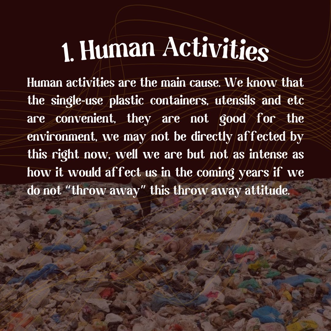 dlsmhsi_flux's tweet photo. 📣 𝕿𝖍𝖊 𝕾𝖙𝖆𝖓𝖈𝖊 📣

For the month of November, the Flux Speech and Debate Society advocates for people to change as our world, specifically our country, the Philippines, is experiencing climate change before it is irreversible. https://t.co/bw4yYr7gHu