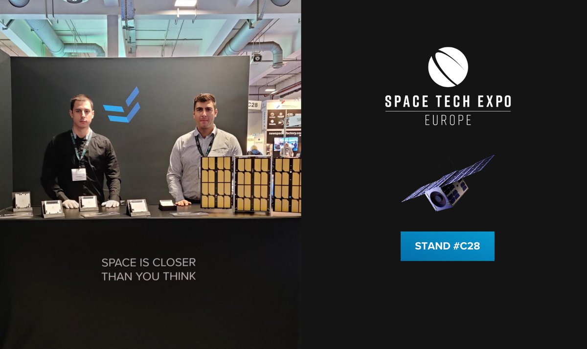 EnduroSat's tweet image. We are eager to learn more about your space plans. Join us at Space Tech Expo, stand #C28 and share your vision!
#spaceiscloserthanyouthink #spacetechexpo2021