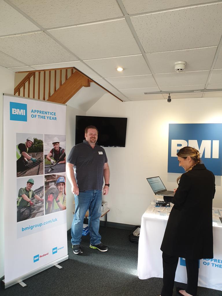 Very honoured to be a judge <a href="/we_see_further/">BMI Group</a> Apprentice of the Year, looking forward to the next two days of competition