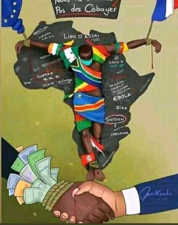They messed up with the wrong people. Everything has a breaking point, everything has an end. We are putting to an end all the exploitation &amp; humiliation from the West &amp;East. Thank you #Ethiopia for showing the way. It’s a time for #AFRICA to join the fight. 
#NoMore #OneAfrica