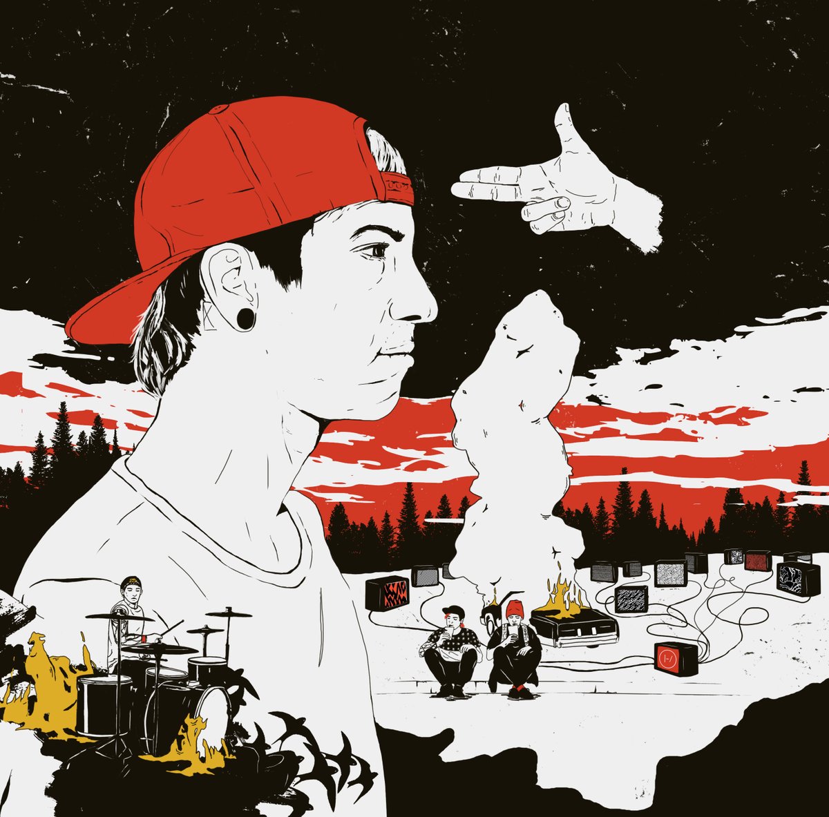 heid_joy's tweet photo. /// my Blurryface era art for the @ImTOP_EVENT
@tylerrjoseph @joshuadun @twentyonepilots
#IM_TOP #TOP_BOOK #twentyonepilots #cliqueart #art #blurryface https://t.co/OTJotQfxoU