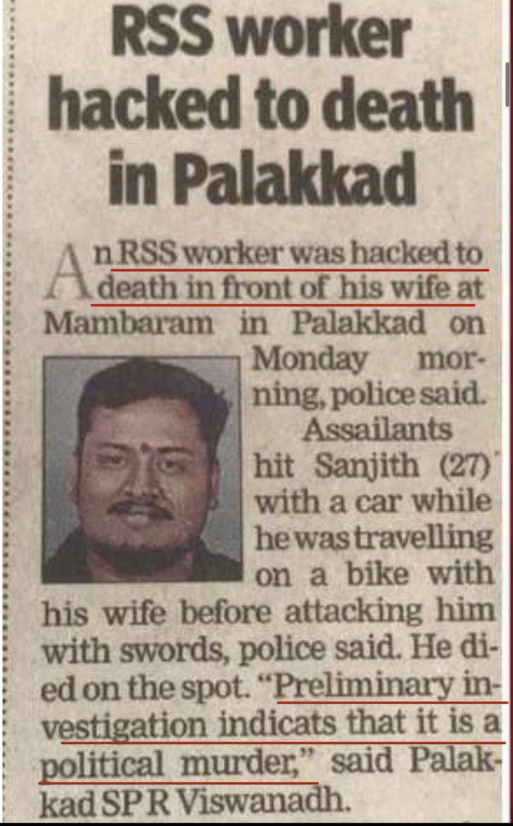 GemsOfNews's tweet photo. “Hacked to death” becomes “Died in crash” in TOI editions outside Kerala

Because people outside Kerala must not know the real Kerala story https://t.co/HpxQjHAp85
