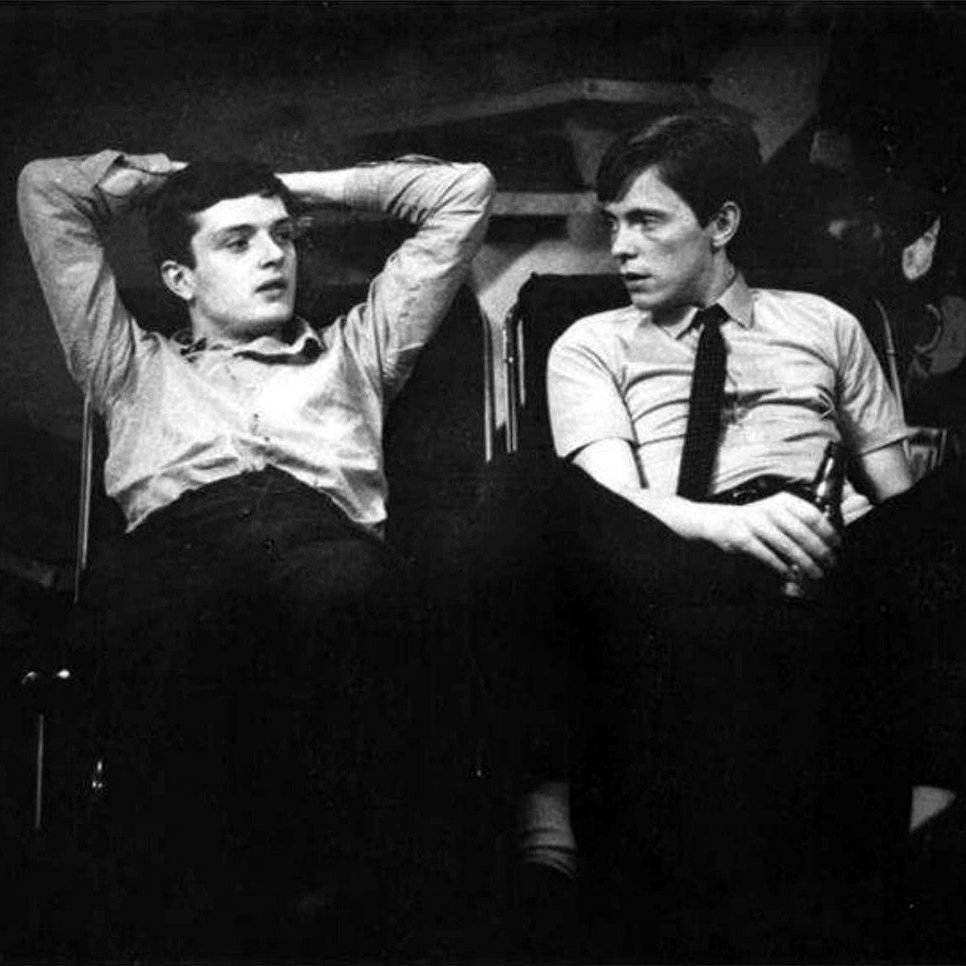 #IanCurtis #BernardSumner