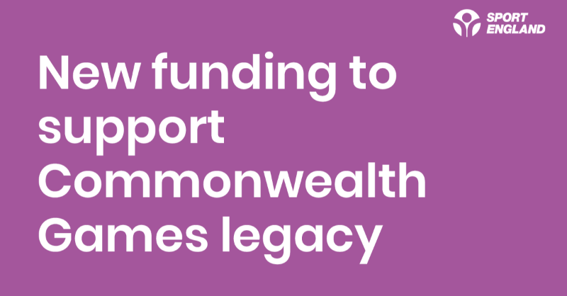 Sport_England's tweet photo. 📢 New £6.5 million National Lottery funding to support the Commonwealth Games legacy (@BirminghamCG22).

Read more ⬇️