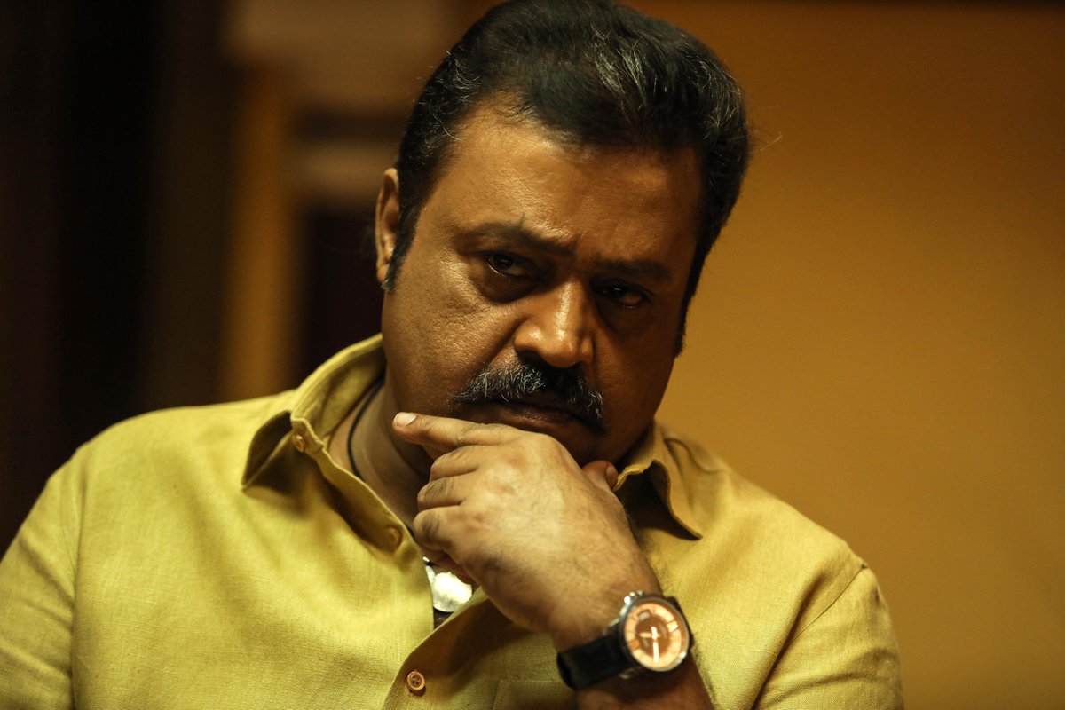 TheSureshGopi's tweet photo. #Kaaval https://t.co/OrE3gpjDlf