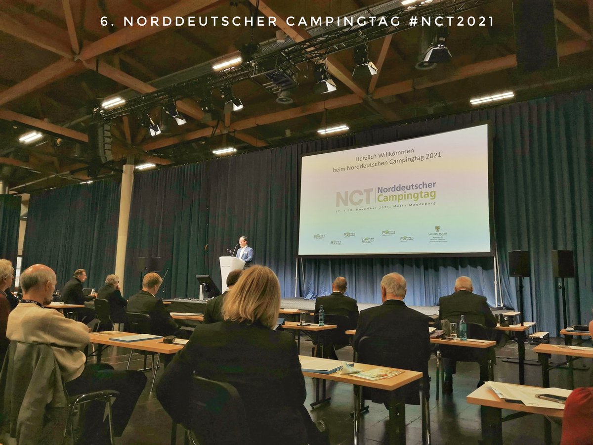 CampinglandBB's tweet photo. Auf geht's zum 6. Norddeutschen Campingtag! Viel Spaß und gute Gespräche mit Kolleg*innen und Aussteller #nct21 #NCT2021 https://t.co/l2nEqh1ue8