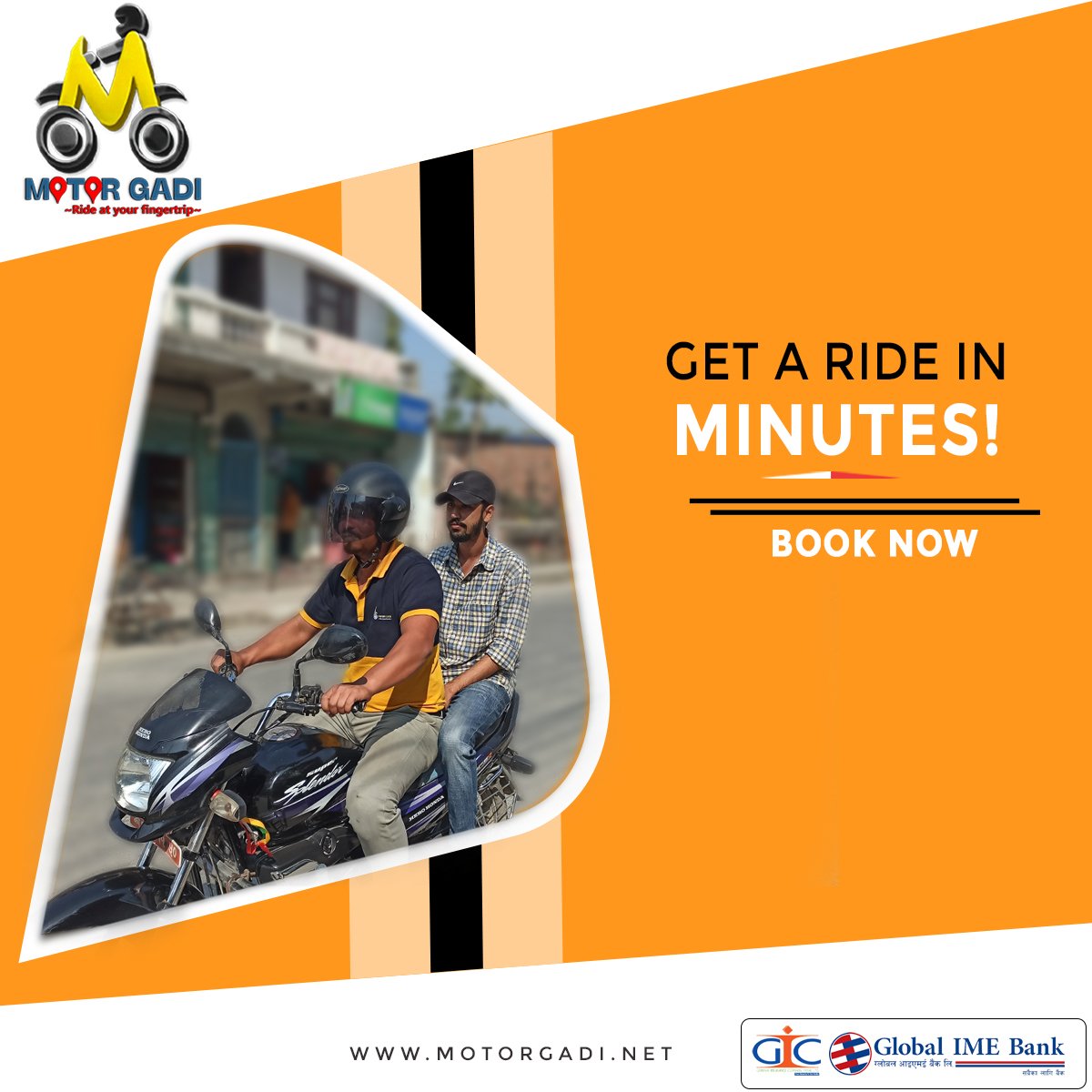 REGISTER NOW :
➡️Download or Update &amp; Register User app:
bit.ly/Motorgadi
➡️Download or Update &amp; Register Driver app:
bit.ly/MotorgadiDriver
🛵 🛵 🏍️ 🏍️
#MotorGadi #RideSharing #Smartpeople #Emergency
#AirportService #itahari #Biratnagar #Dharan #Damak