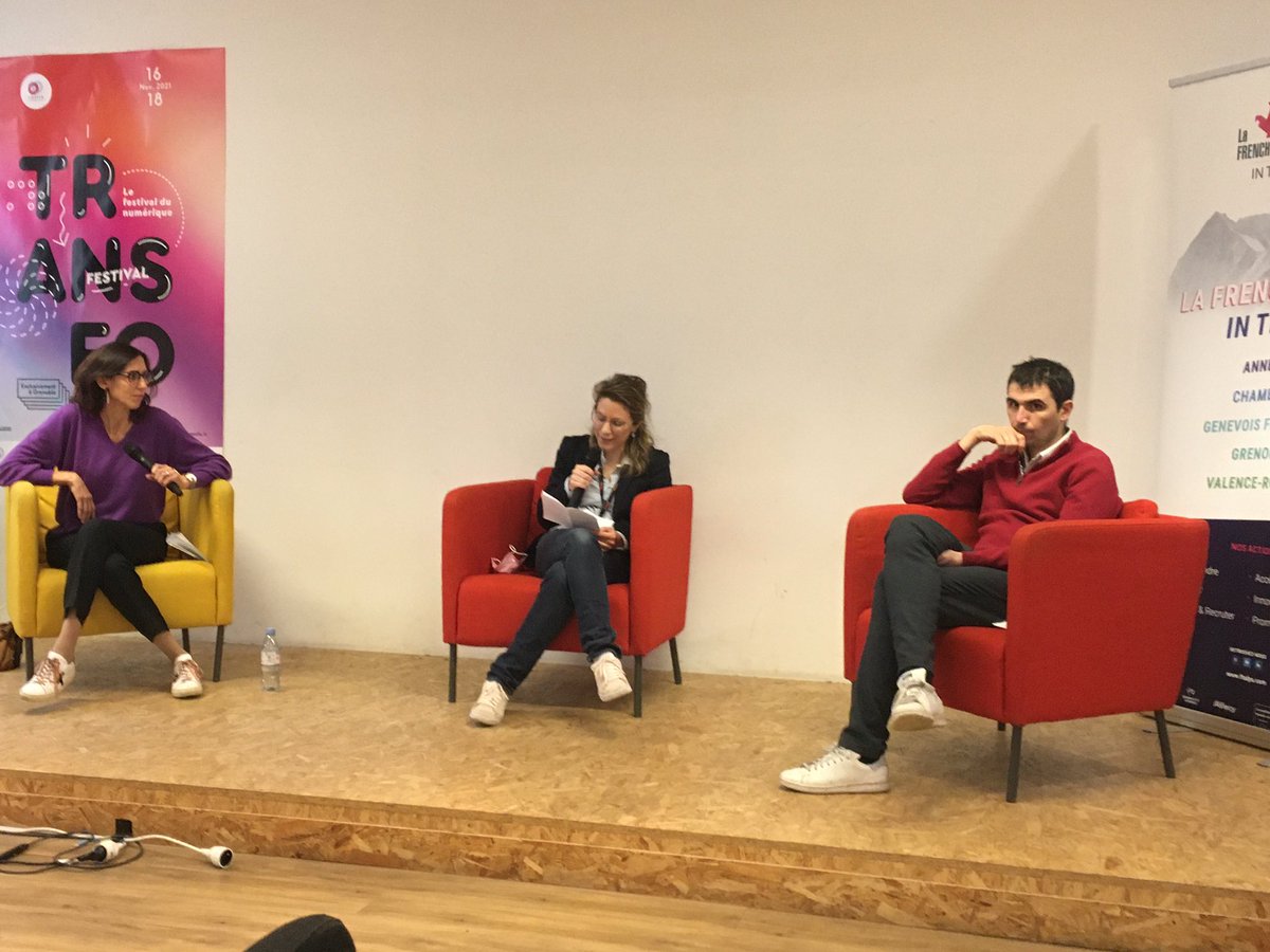 VirgoWhallala's tweet image. @IsabelleAlbertA est avec Medhi Coly, co fondateur de @timeforplanet et Sophie Echenim, CEO de Raise Partners, spécialiste des indicateurs décisionnels et notamment #ESG Sujet de la table ronde : « Financer la transition » @FestivalTransfo