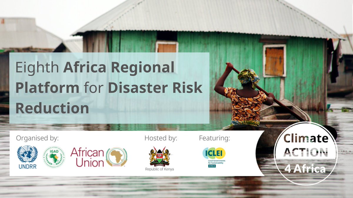ICLEIAfrica's tweet photo. This week, we're actively participating in this key event for taking #ClimateAction4Africa.

🔔Calling cities to join #MCR2030 to build disaster risk reduction capacity
🌆Featuring our city, Steve Tshwete Local Municipality, through #UrbanLEDS

More: https://t.co/wHzci89eVJ https://t.co/SWPj7FJBld