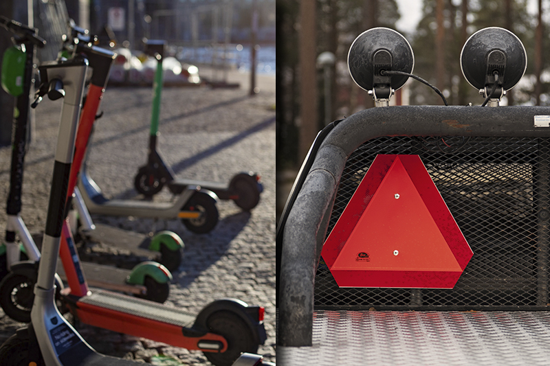 TS_Nyheter's tweet photo. A-traktor och elsparkcykel – så många skadas.  https://t.co/X1eC4zQOUS https://t.co/tRtGzsutCi