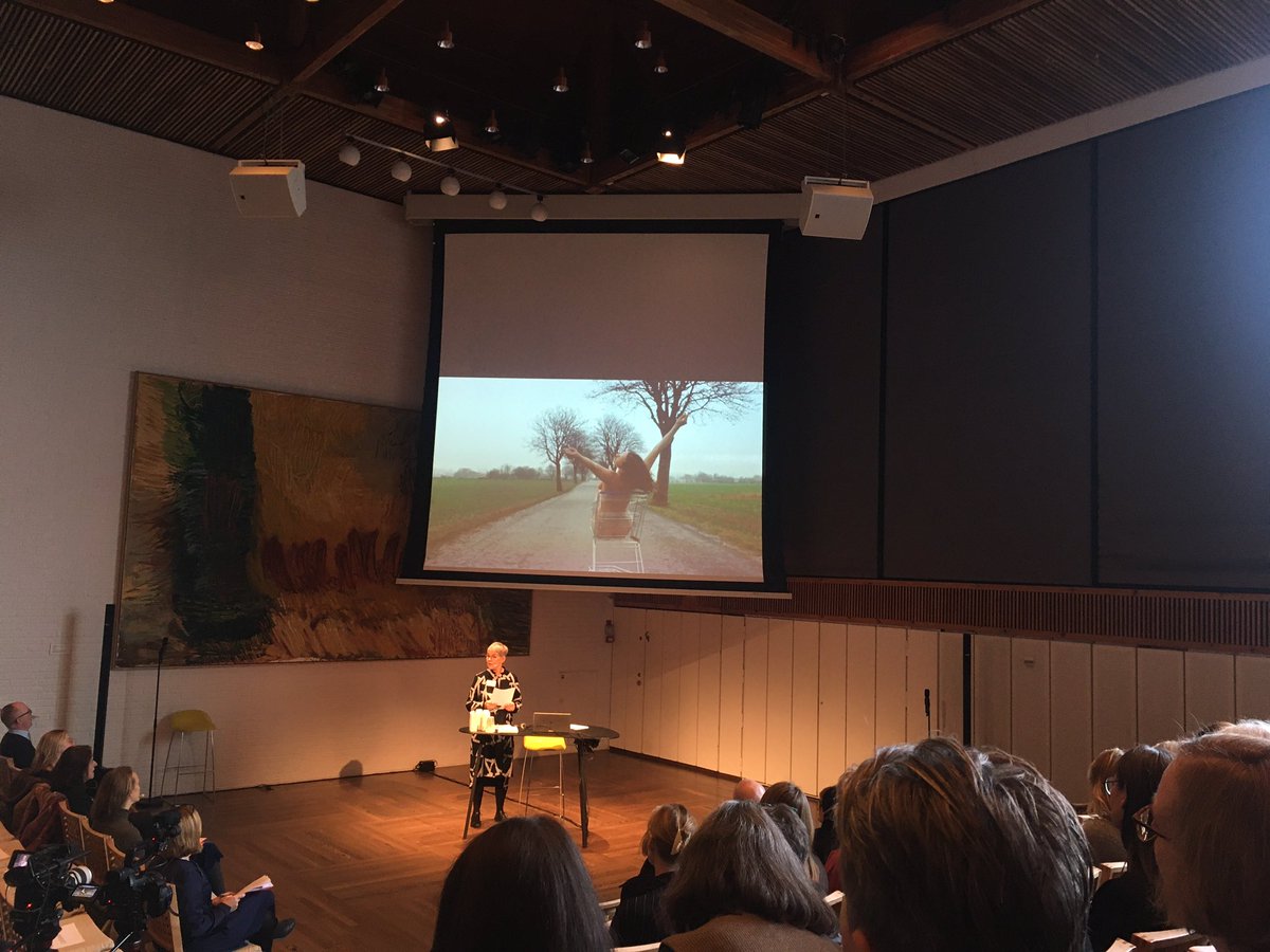 Happy to attend the conference Fast Forward: Women in European Art, 1970-Present at Louisiana Museum of Modern Art - the opening keynote by Tania Ørum on Feminist Artists og the 1970’s was a true pleasure!