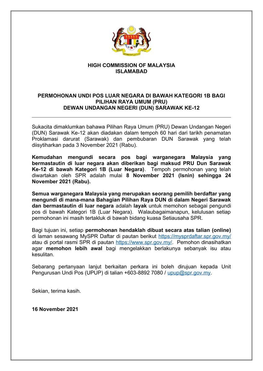 Malaysia In Pakistan Myhcislamabad Twitter