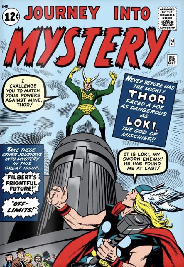 NFTComics82's tweet photo. Journey Into Mystery #85
Drop 2 - 20 Aug 2021
Editions: 50.000

#Common 40.000
#Uncommon 5.000
#Rare 2.500
#UltraRare 2.000
#SecretRare 500

#Veve #Marvel #nft #comic https://t.co/bn83XLZGUe
