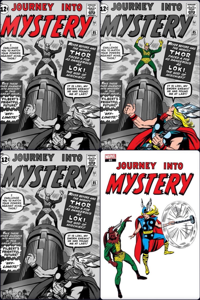 NFTComics82's tweet photo. Journey Into Mystery #85
Drop 2 - 20 Aug 2021
Editions: 50.000

#Common 40.000
#Uncommon 5.000
#Rare 2.500
#UltraRare 2.000
#SecretRare 500

#Veve #Marvel #nft #comic https://t.co/bn83XLZGUe