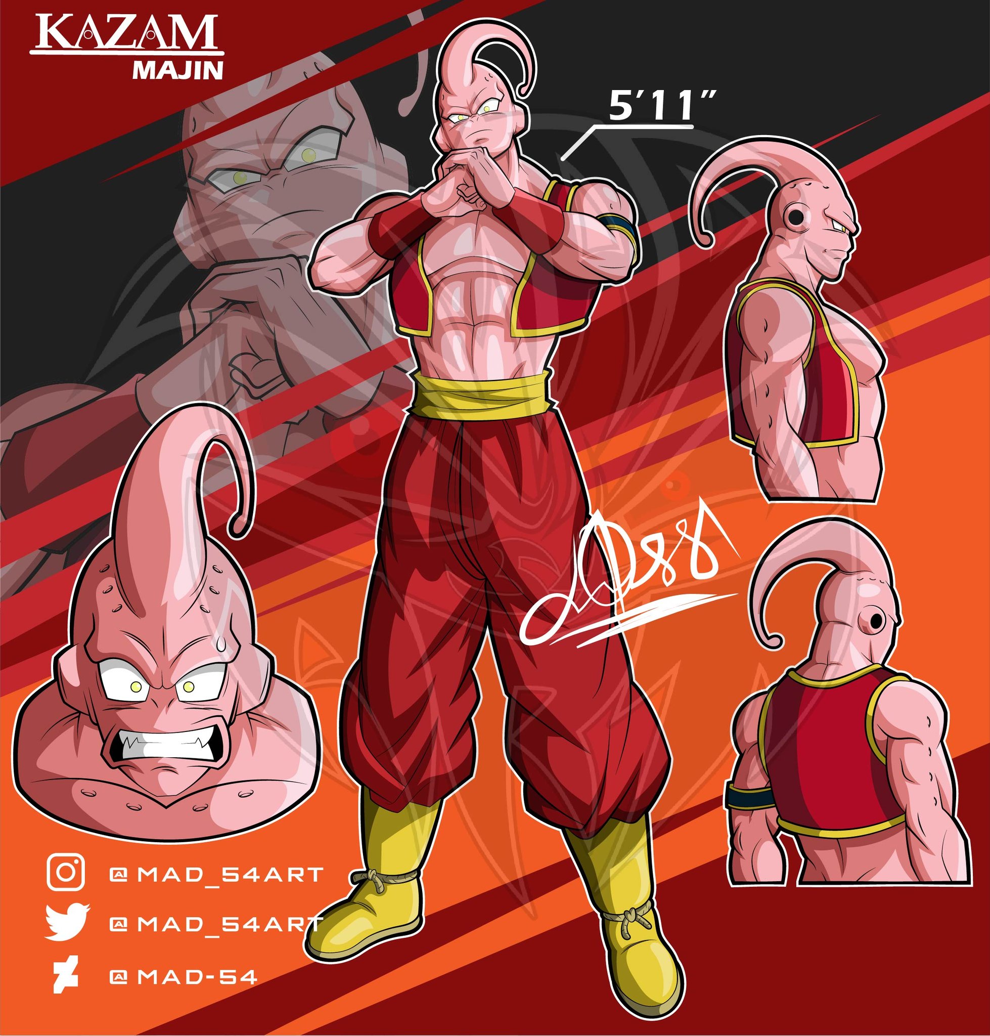 DBZ+OC: Return of the Sayajin by karniz on DeviantArt