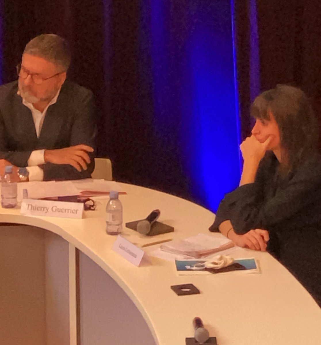 On est à un moment charnière sur le numérique en santé. Ça va devenir réel pour les PS et pour les citoyens … @llaurallet déléguée ministérielle au numérique en santé.