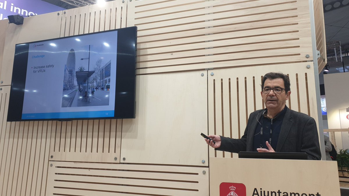 Happy to introduce the EU funded PLEDGER project in the Smart City Expo in Barcelona <a href="/Pledgerproject/">Pledger</a> "paving the way for next-generation edge computing"