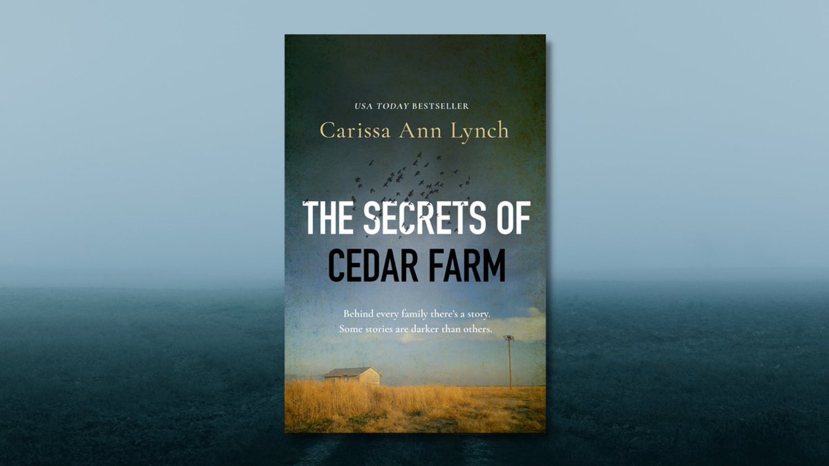 0neMoreChapter_'s tweet photo. 🔪📢 2 weeks to go!📢🔪
Behind every family there's a story
Some stories are darker than others...
#TheSecretsOfCedarFarm by @carissaannlynch 🔪
Pre-order now 🔪 https://t.co/UJZOuN8c66 https://t.co/RCjF3vFsqJ