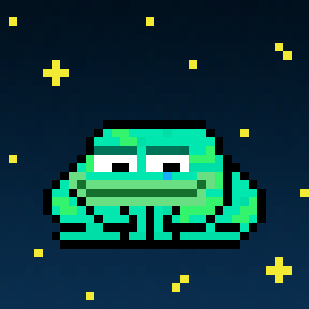 Be part of the wacky toad movement for just 0.39 Luna