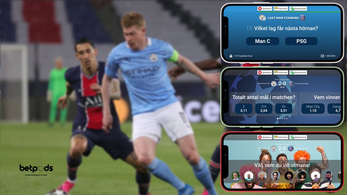 staffanschroder's tweet image. I believe second screen betting will something every operator will offer in the future. Want to develop some concepts with me? :)

#sportsbetting #secondscreen #UX