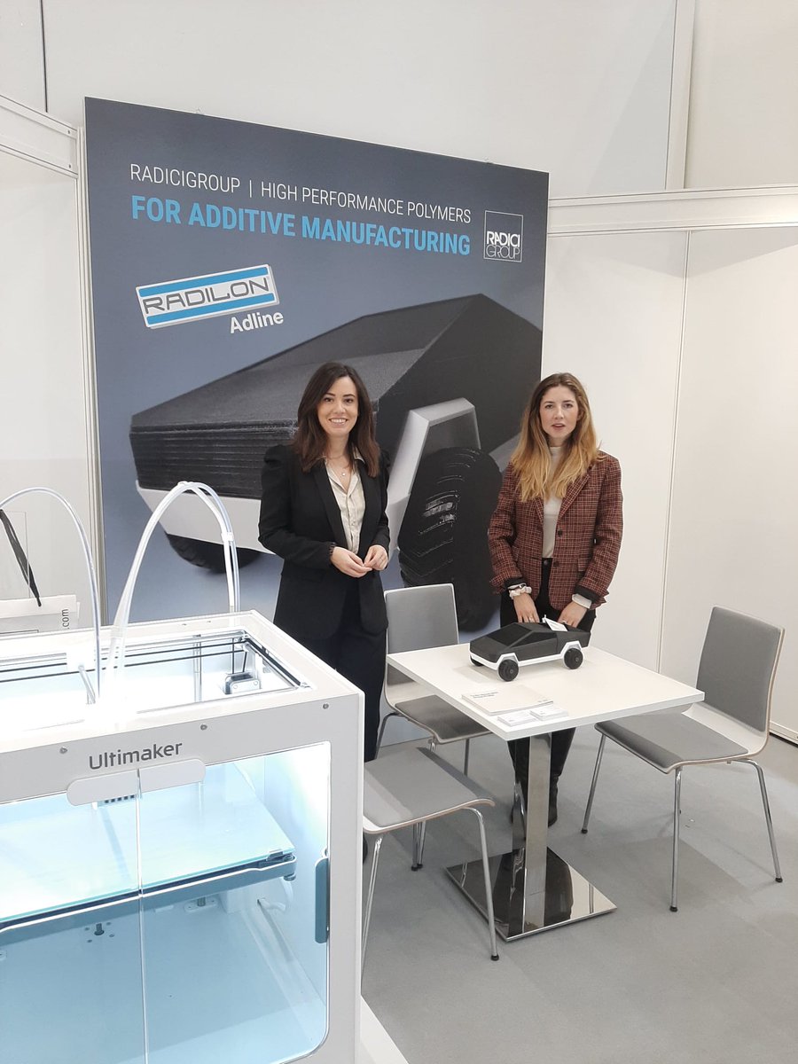 RadiciGroup's tweet photo. Discover #RadiciGroup new proposals aimed at the needs of 3D applications at @formnext_expo 2021.
RadiciGroup team is waiting for you at stand 12.1 B94 with #Radilon Adline product range.
Our experience, your solutions.
#3Dprinting https://t.co/Mg89wuhZF0