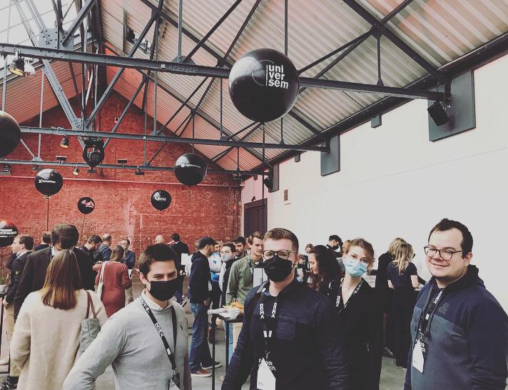 Here we are again, yes! 🤩
Looking forward to a full day of #search #inspiration. 🧐 And looking forward to sharing our new insights soon with you too...
<a href="/FriendsofSearch/">FriendsofSearch</a> 
#friendsofsearch #fos #searchenginemarketing