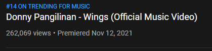 abtdonbelle's tweet photo. ipa 300k and 500k na natin to ๐ฅบโค Stream with us if you have extra time :)
Wings mv: https://t.co/tx1THib6gc
Wings on spotify: https://t.co/nK5hahPxdE
#StreamWings | #DonnyPangilinan https://t.co/VrCwvETFy2