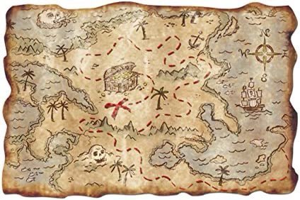 宝の地図のtwitterイラスト検索結果