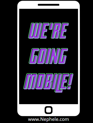 NepheleGaming's tweet photo. It's happening! Nephele is going mobile, play on your phone anytime, anywhere. Coming November 30th. https://t.co/NsG1CXKPes